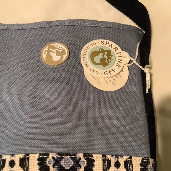 Spartina 449 Double Wine Caddy Marsh Boardwalk- NWT - Picture 3 of 6